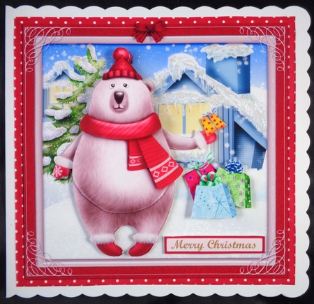 Polar bear presents by Linda Short