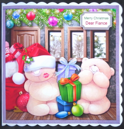 Forever Friends Christmas Kiss by Linda Short