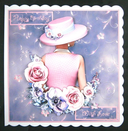 Pink Lady by Linda Short