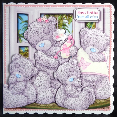 Tatty teddies birthday by Linda Short