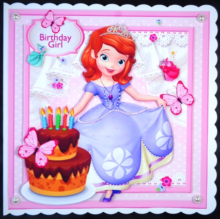 Little Princess Birthday Girl by Linda Short