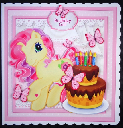 Little Pony Birthday Girl by Linda Short
