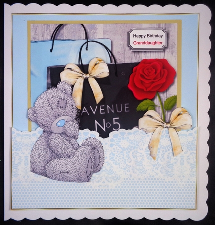 Tatty teddy Birthday by Linda Short