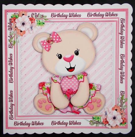 Beautiful Little Pink Bear by Linda Short