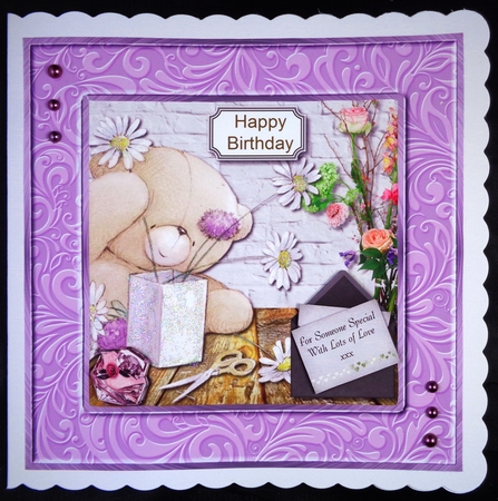 Forever friends flower arranging by Linda Short