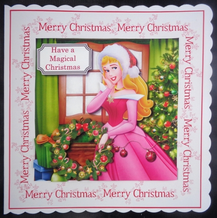 Disney Princess Christmas by Linda Short