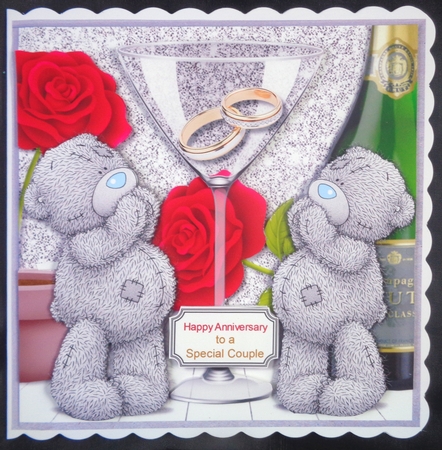 Tatty teddies Anniversary by Linda Short