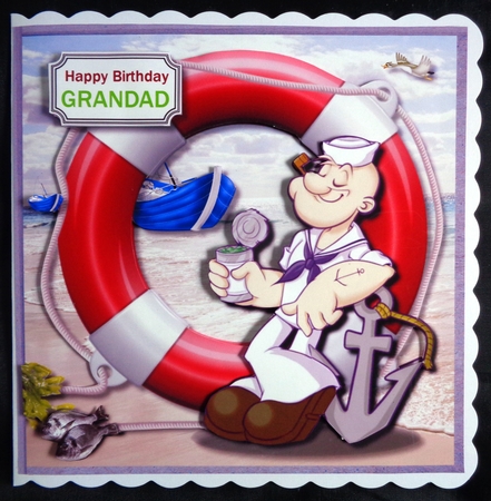 Popeye by Linda Short
