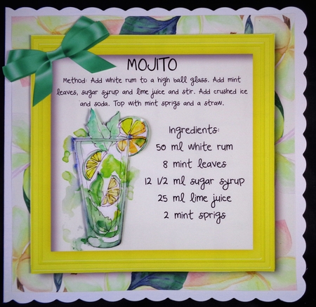 Classic Cocktails - Mojito by Linda Short