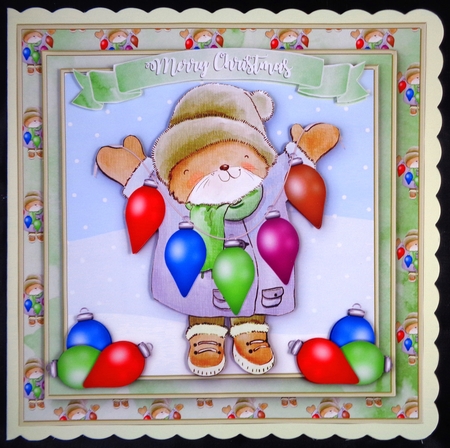Winter Kitten Mini Kit by Linda Short