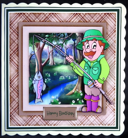 A day fishing by Linda Short