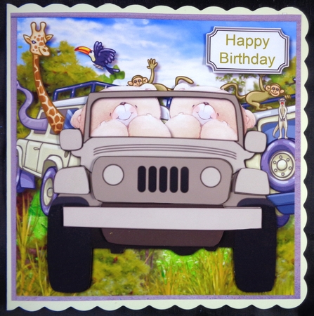 Forever friends on safari by Linda Short