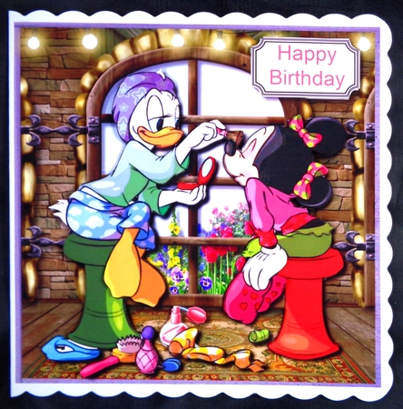 Daisys Beauty Parlour by Linda Short