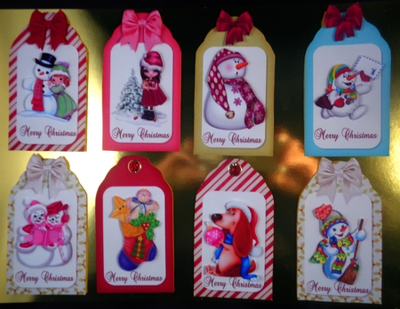 Print & Cut Christmas Labels 3 by Linda Short