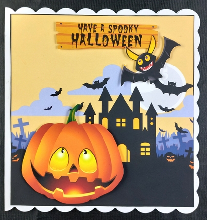 Pumpkin Halloween by Linda Short