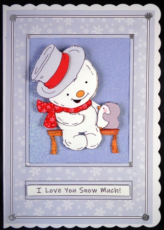 I Love You Snow Much by Linda Short