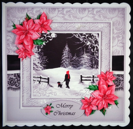 A Winters Eve Mini Kit by Linda Short