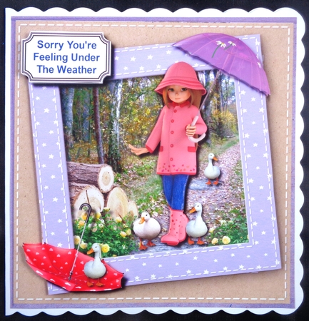 A Walk in the Rain by Linda Short