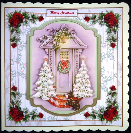 Vintage Christmas Mini Kit by Linda Short