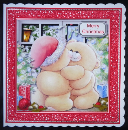Christmas 3 Flecks of Snow  by Linda Short