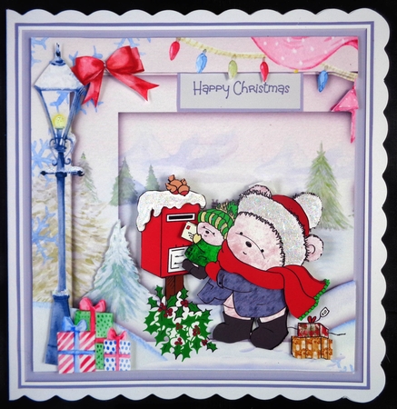 Christmas post by Linda Short