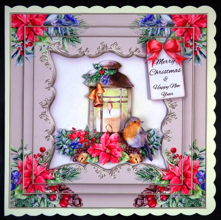 Lantern Christmas Mini Kit by Linda Short