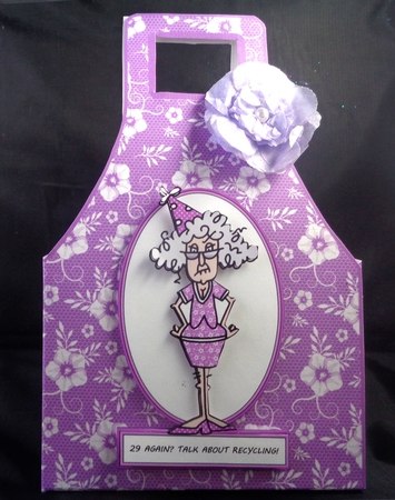 Stella - Birthday Gift Bag - 29 Again? by Linda Short