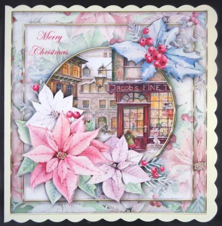Merry Christmas quick card selection by Linda Short