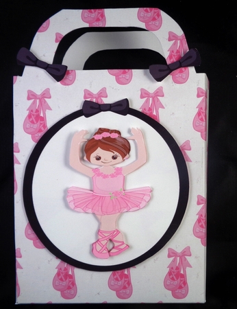 Pink Ballerina Papers AMB-1307 by Linda Short