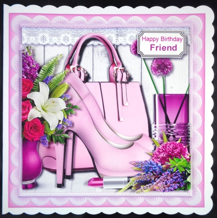Candy Floss Mats 25 by Linda Short