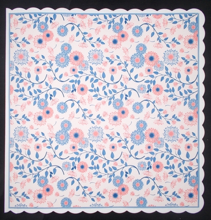 Soft Laurentian Floral Papers AMB-1405 by Linda Short
