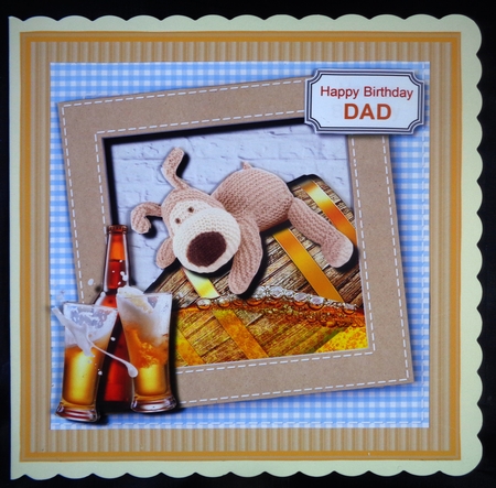 Cardboard Backgrounds by Linda Short