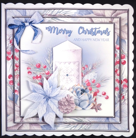 Christmas Blues Mini Kit by Linda Short