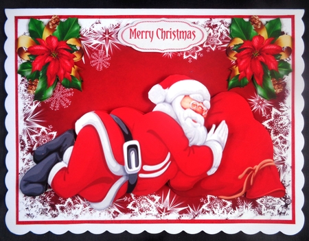 Sleepy Santa 2 by Linda Short