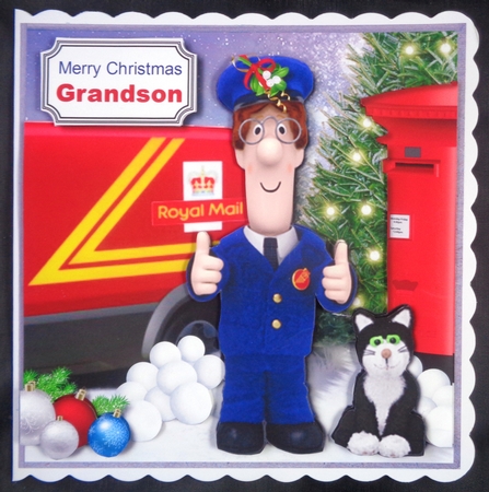 Postman Pat Christmas by Linda Short