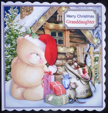 Forever Friends Christmas Cottage by Linda Short
