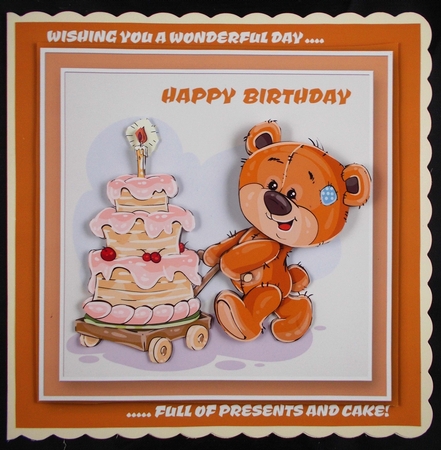 Presents and Cake Mini Kit by Linda Short