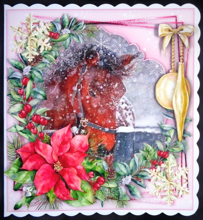 Christmas quick card selection by Linda Short