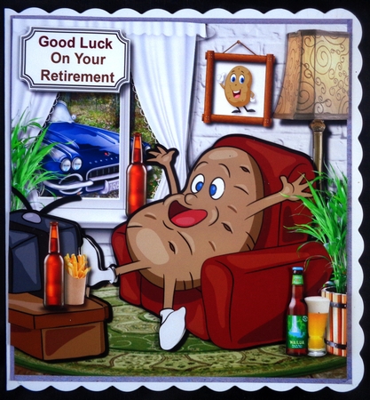 Couch Potato by Linda Short