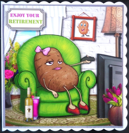 Couch Potato Female by Linda Short