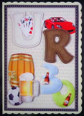 UR 21 or any age male mini kit by Linda Short