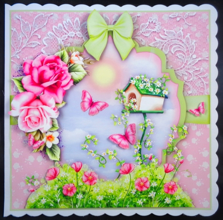 The Birdhouse Card Kit by Linda Short