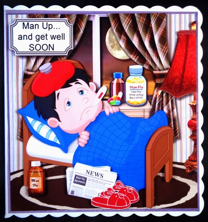 Man Flu by Linda Short
