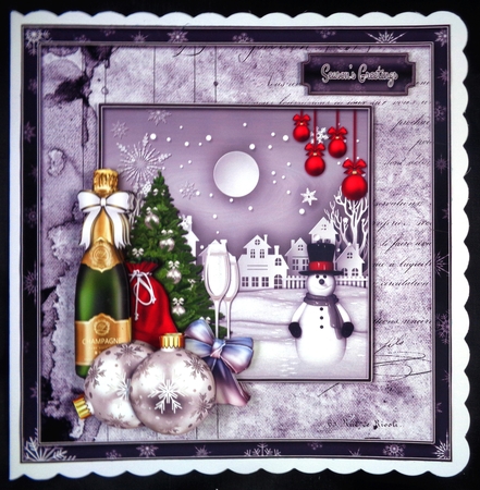 Everything Christmas 8x8 Mini Kit by Linda Short