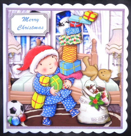 Santas little helper by Linda Short