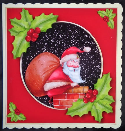 Santa & Snowman Bumper Kit by Linda Short