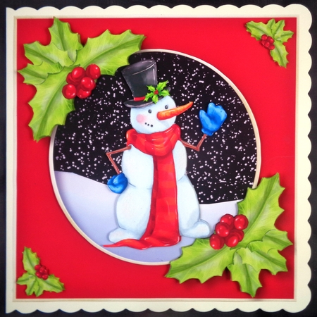 Santa & Snowman Bumper Kit by Linda Short
