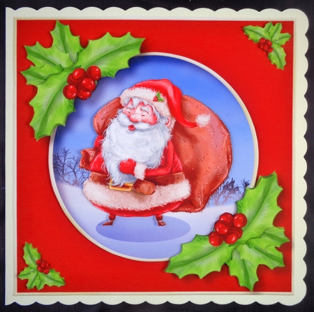 Santa & Snowman Bumper Kit by Linda Short