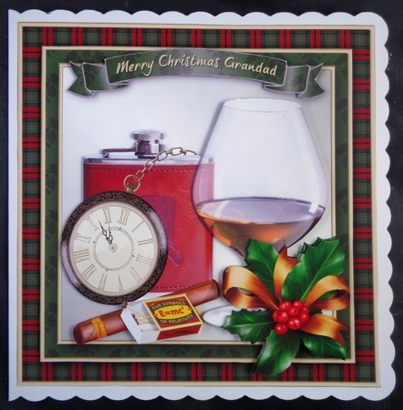 Husband Christmas Mini Kit by Linda Short