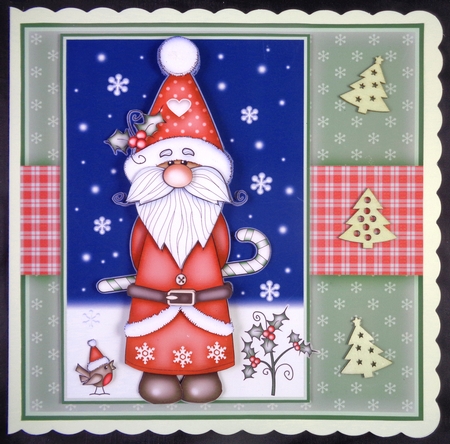 Scandinavian Santa Mini Kit by Linda Short